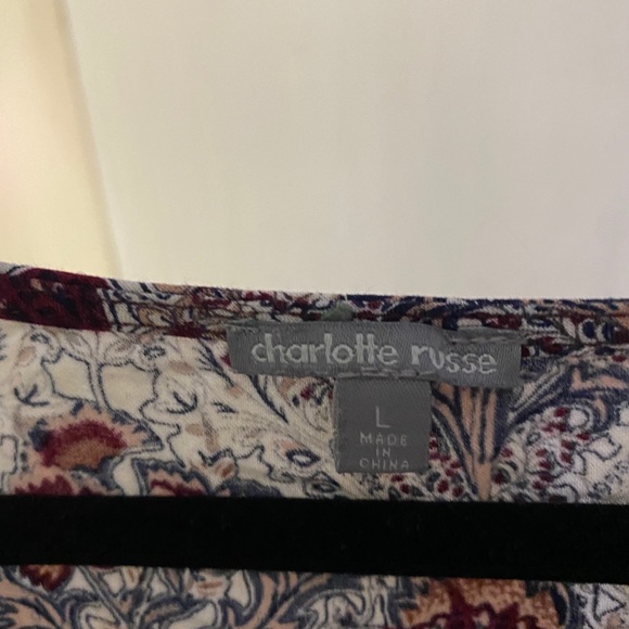 Long Sleeve Blouse - Picture 3 of 3